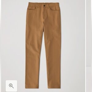 PACT Organic Stretch Twill 5-Pocket Pant NEW large